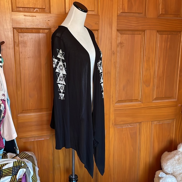 Vocal Brand Lightweight Studded Bling Cardigan - Picture 2 of 12